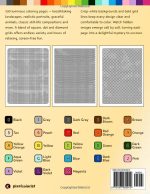 100 Color by Number Mysteries: White-Background Edition – A Coloring Book for Adults Relaxation and Wonder – Squares, Diamonds, Dots - Image 2