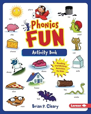 81VRVM2CCvL._SY385_ Phonics Fun Workbook - Image 1
