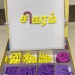 2D Tamil Letters